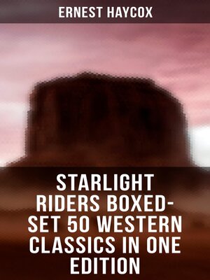 cover image of Starlight Riders Boxed-Set 50 Western Classics in One Edition